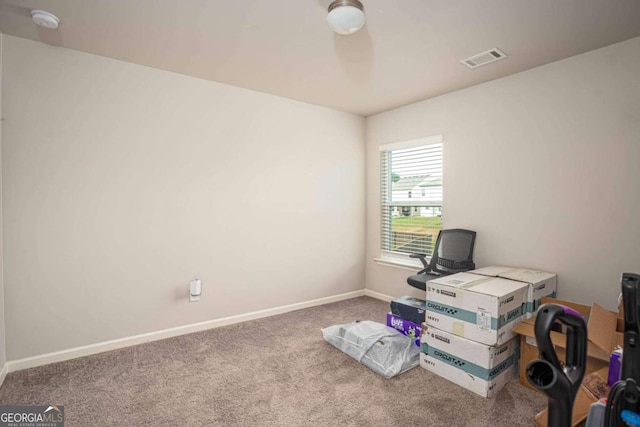 4732 Ridge Valley Dr, Gainesville, GA 30504 - office with carpet flooring and baseboards