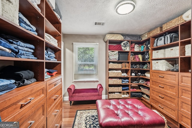 10875 Shagbark Trl, Roswell, GA 30075 - spacious closet with wood finished floors