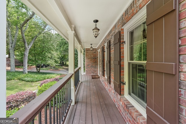 10875 Shagbark Trl, Roswell, GA 30075 - view of porch