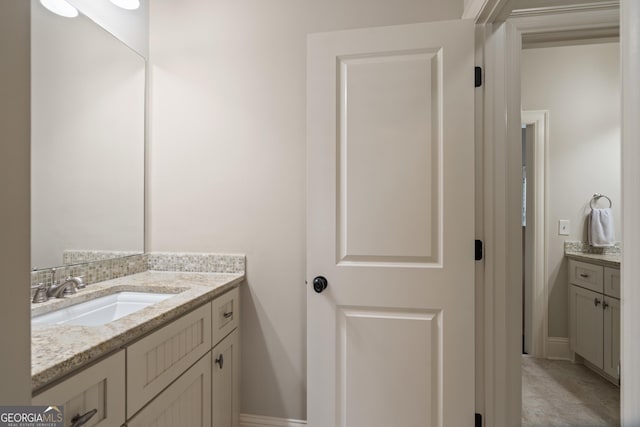 4530 Westgate Dr, Cumming, GA 30040 - bathroom featuring vanity