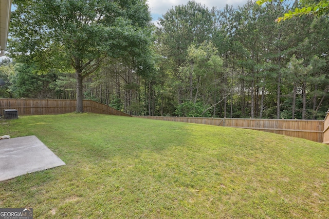 194 Branch Valley Way, Dallas, GA 30132 - view of fenced backyard