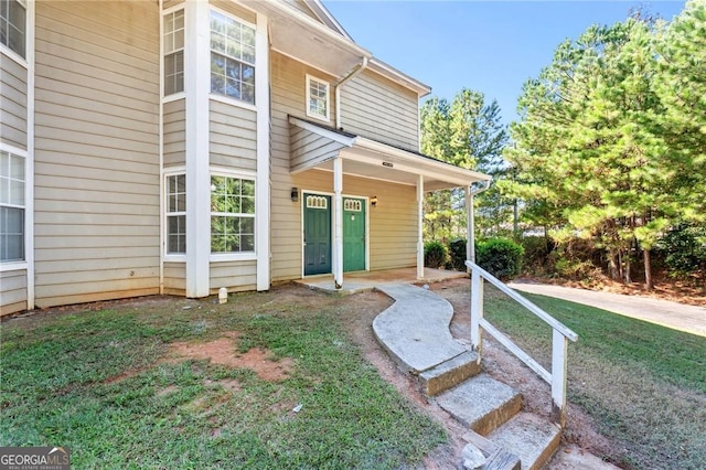 9404 Cypress Ln, Jonesboro, GA 30238 - view of front of property featuring a front lawn