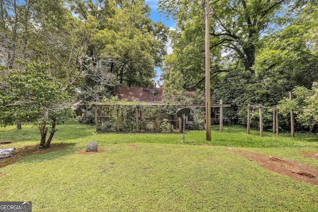 205 Elm St, Washington, GA 30673 - view of green lawn