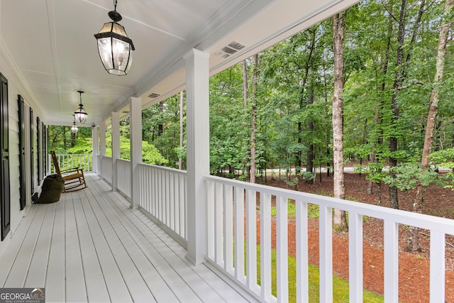 607 Lees Mill Rd, Fayetteville, GA 30214 - view of porch