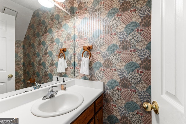 607 Lees Mill Rd, Fayetteville, GA 30214 - bathroom featuring vanity