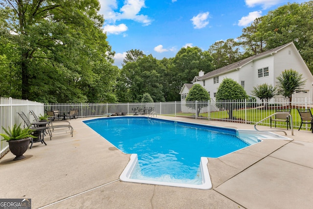 607 Lees Mill Rd, Fayetteville, GA 30214 - view of pool featuring a patio