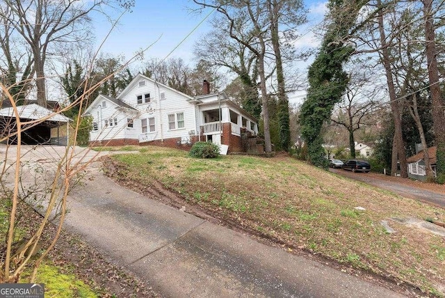 3 Roseway Cir NE, Rome, GA 30161 - view of front of property featuring driveway