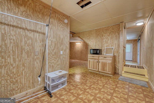 224 Shake Rag Rd, Hiawassee, GA 30546 - bathroom featuring wood walls