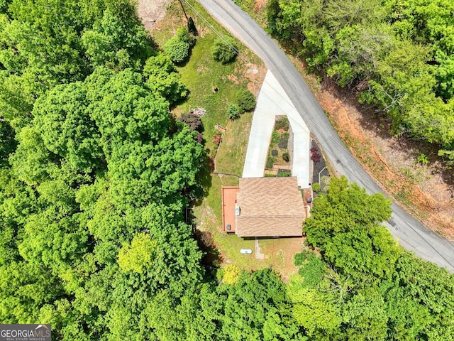 224 Shake Rag Rd, Hiawassee, GA 30546 - bird's eye view