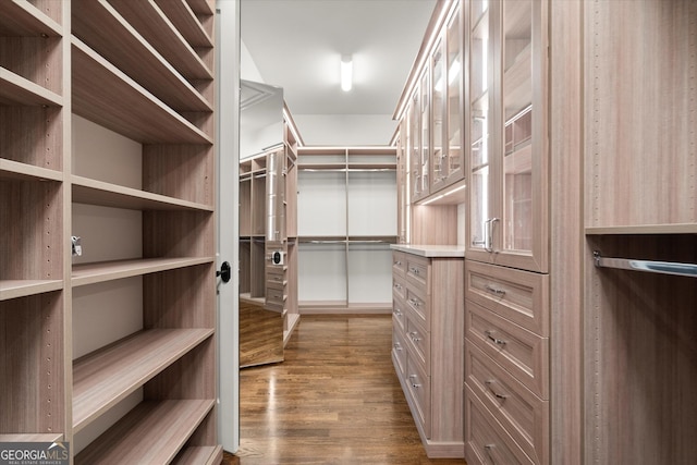 3057 Watsons Bnd, Milton, GA 30004 - spacious closet featuring dark wood-style flooring