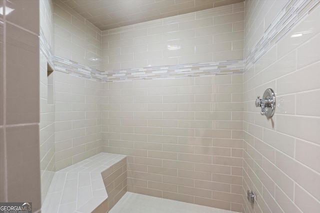 3057 Watsons Bnd, Milton, GA 30004 - bathroom featuring tiled shower