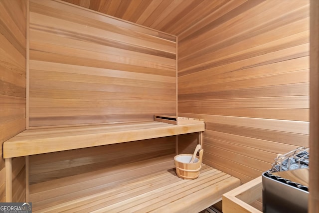 3057 Watsons Bnd, Milton, GA 30004 - view of relaxing sauna