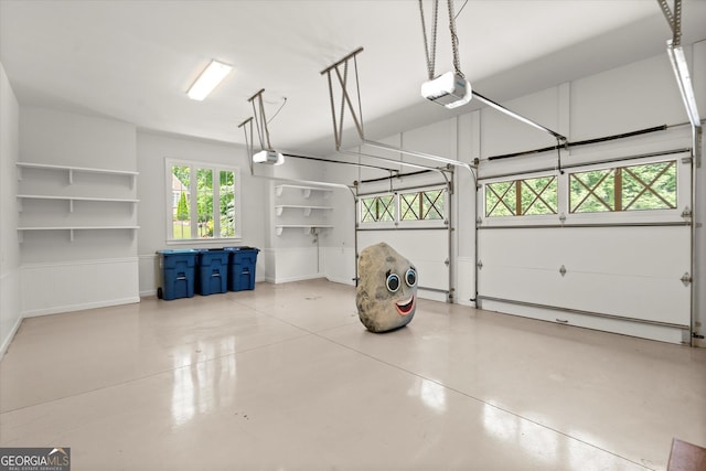 3057 Watsons Bnd, Milton, GA 30004 - garage featuring a garage door opener