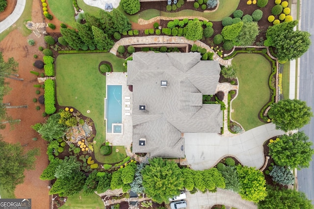 3057 Watsons Bnd, Milton, GA 30004 - drone / aerial view
