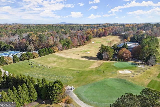 3057 Watsons Bnd, Milton, GA 30004 - aerial overview of property's location with a golf course