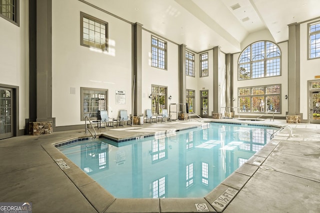 3057 Watsons Bnd, Milton, GA 30004 - view of indoor community pool