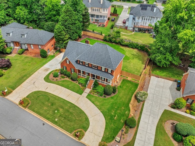 2535 Winthrope Way, Lawrenceville, GA 30044 - aerial view of residential area