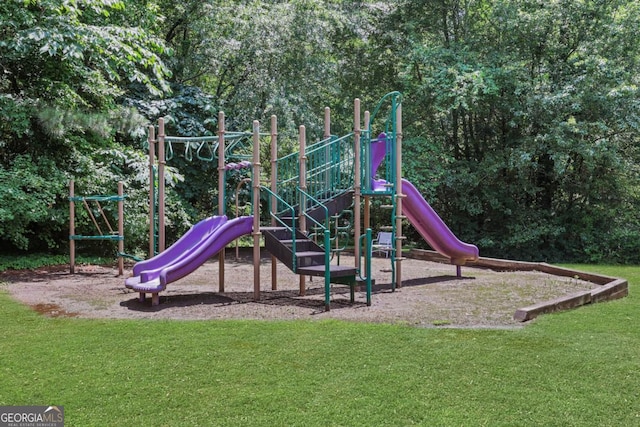 2535 Winthrope Way, Lawrenceville, GA 30044 - community play area featuring a lawn