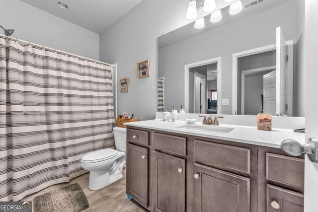 51 Waterfowl Ct, Jefferson, GA 30549 - full bath with vanity and curtained shower