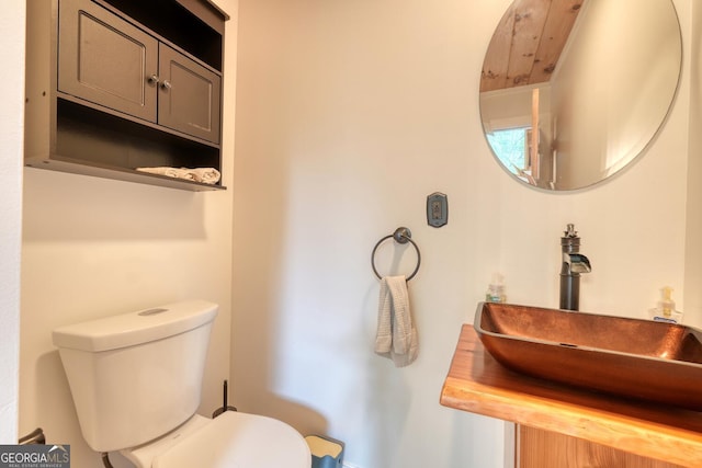 311 Lonesome Pine Trl, Blairsville, GA 30512 - bathroom featuring a sink and toilet