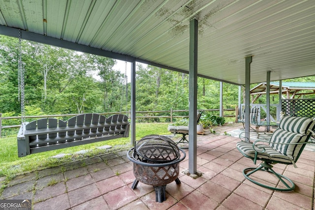 311 Lonesome Pine Trl, Blairsville, GA 30512 - view of patio / terrace