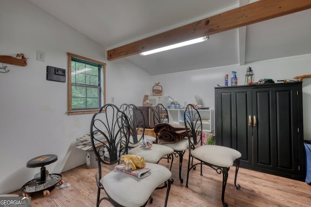 311 Lonesome Pine Trl, Blairsville, GA 30512 - sitting room featuring light wood-style floors