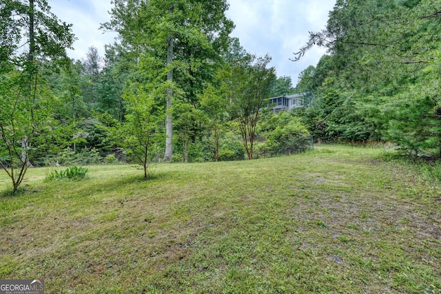 311 Lonesome Pine Trl, Blairsville, GA 30512 - view of green lawn