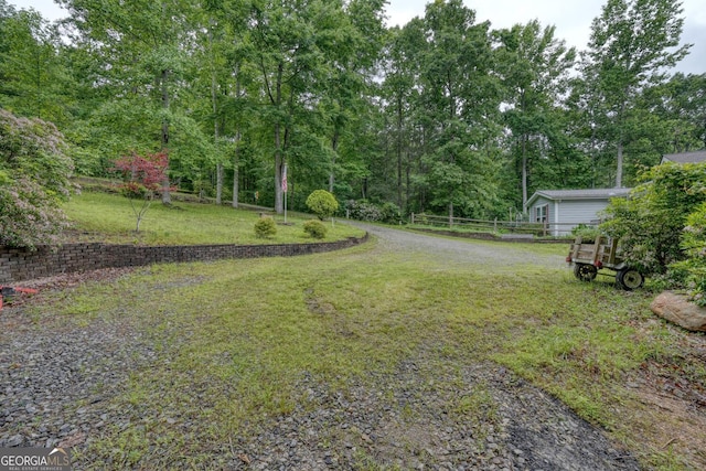 311 Lonesome Pine Trl, Blairsville, GA 30512 - view of yard