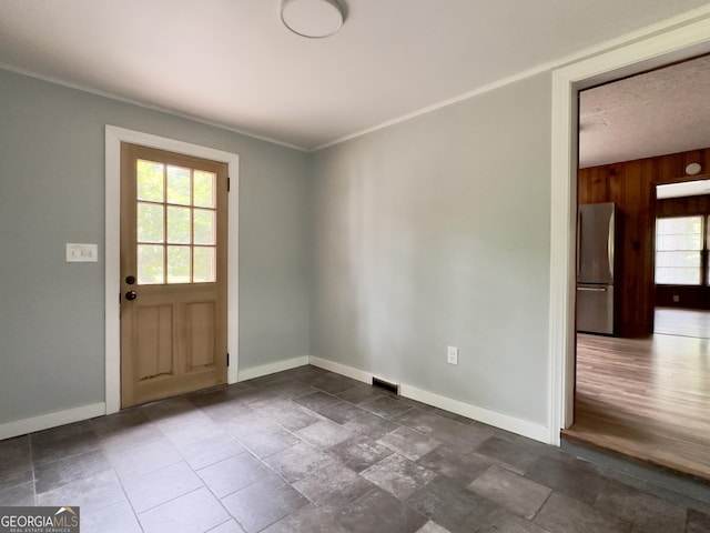 4 Walton Way NW, Rome, GA 30165 - doorway featuring baseboards and ornamental molding