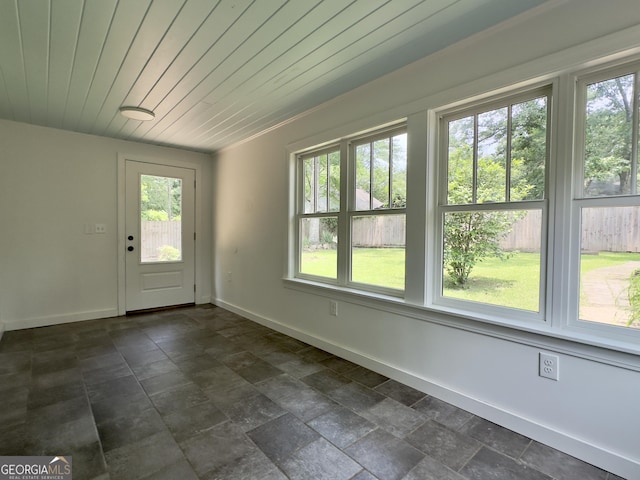 4 Walton Way NW, Rome, GA 30165 - unfurnished sunroom featuring healthy amount of natural light