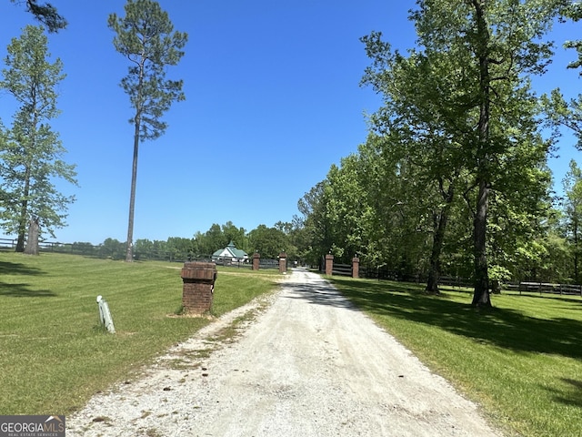 12001 Layfield Rd, Upatoi, GA 31829 - view of dirt / gravel road