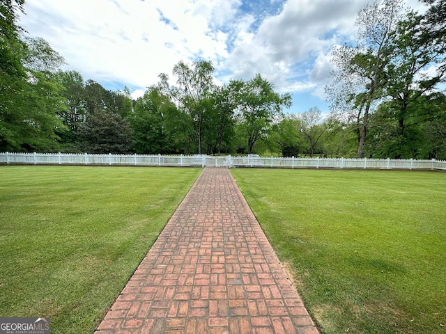 12001 Layfield Rd, Upatoi, GA 31829 - view of yard featuring view of scattered trees