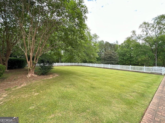 12001 Layfield Rd, Upatoi, GA 31829 - view of yard