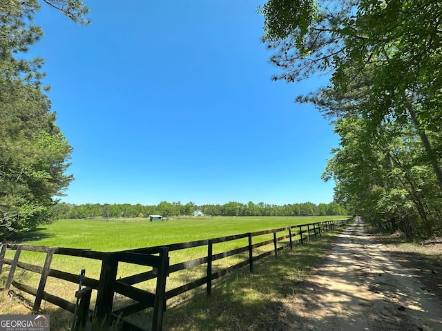 12001 Layfield Rd, Upatoi, GA 31829 - view of yard featuring a view of countryside