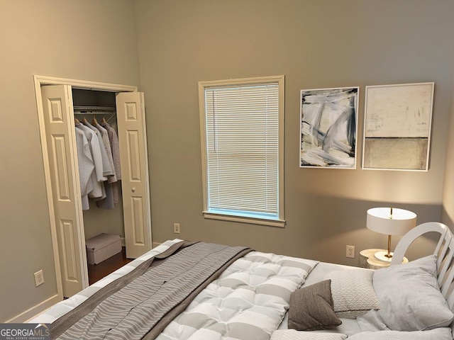 490 Rockwell St SW, Atlanta, GA 30310 - bedroom featuring a closet and baseboards