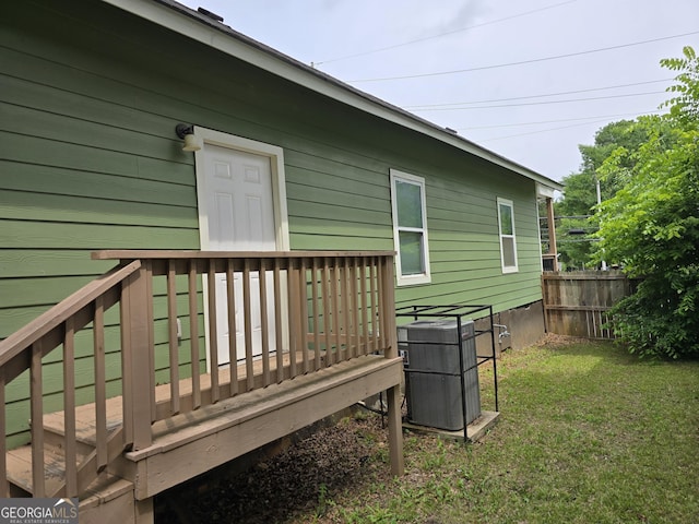 490 Rockwell St SW, Atlanta, GA 30310 - view of wooden terrace