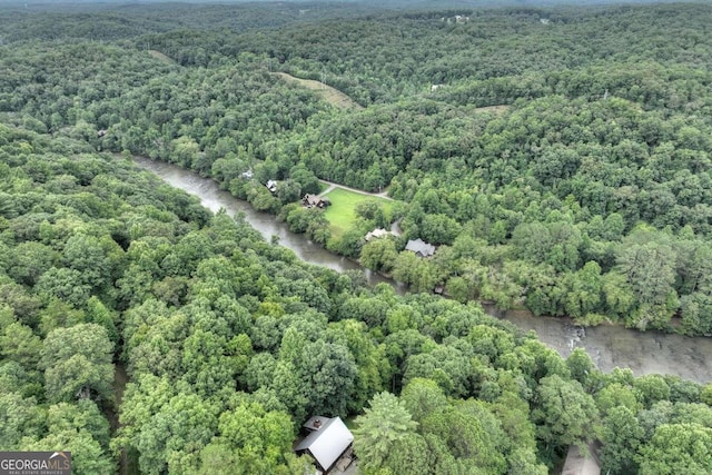 190 Toccoa Heights Rd, Blue Ridge, GA 30513 - drone / aerial view of a heavily wooded area