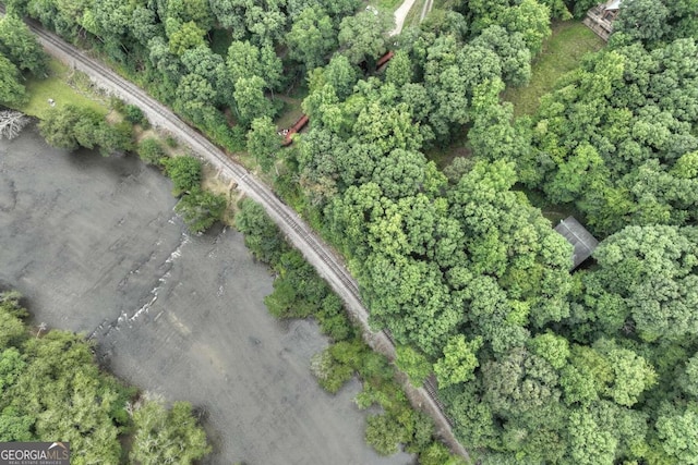 190 Toccoa Heights Rd, Blue Ridge, GA 30513 - aerial overview of property's location