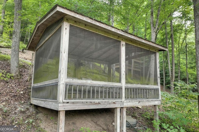 190 Toccoa Heights Rd, Blue Ridge, GA 30513 - view of property's community featuring a view of trees