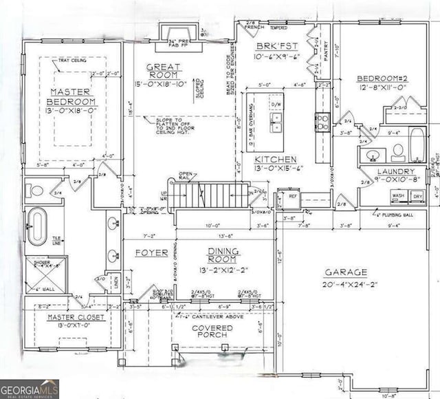 7 Rushden Way SE, Rome, GA 30161 - floor plan / room layout