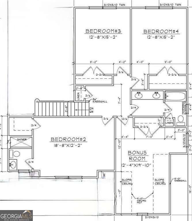 7 Rushden Way SE, Rome, GA 30161 - home floor plan
