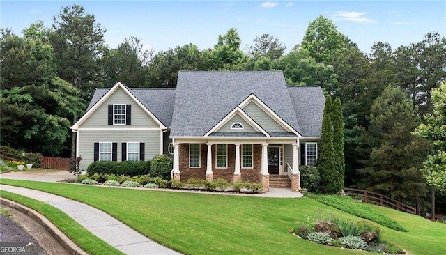 12 Isabella Ct NE, Cartersville, GA 30121 - craftsman inspired home with covered porch