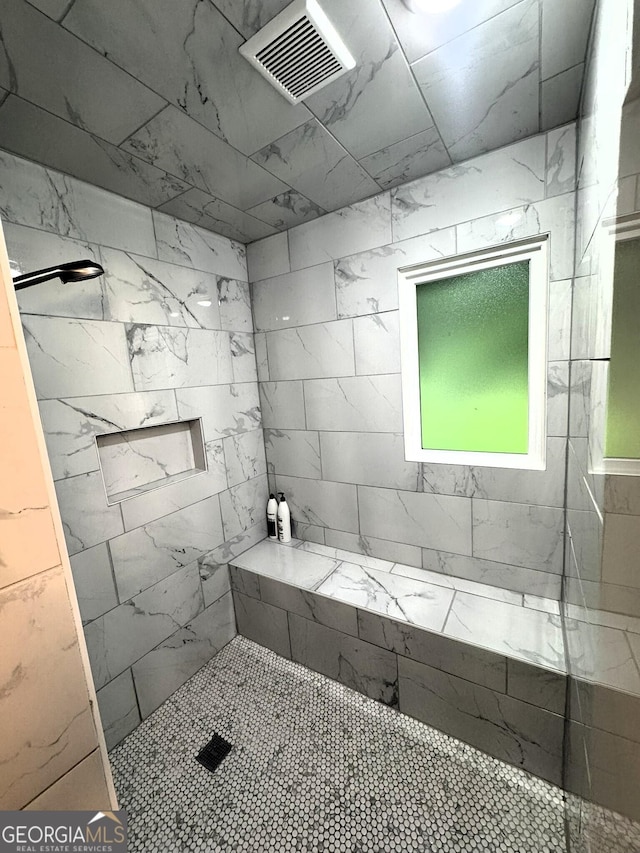 2220 Youth Monroe Rd, Monroe, GA 30655 - full bathroom with tiled shower