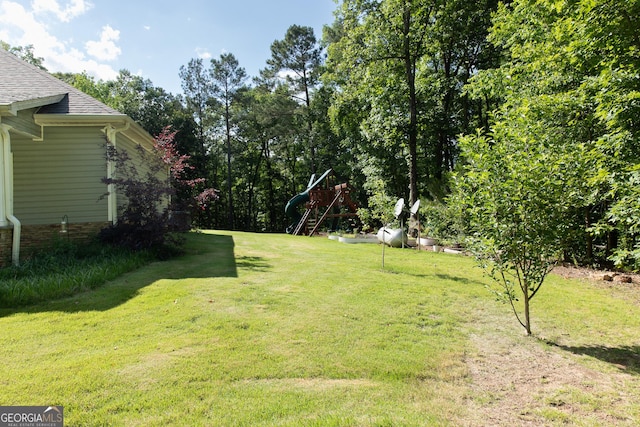 1325 Adams Rd, Meansville, GA 30256 - view of grassy yard