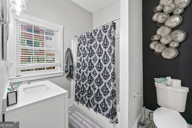 50 Ormond St SW, Atlanta, GA 30315 - full bath with toilet, vanity, and shower / tub combo