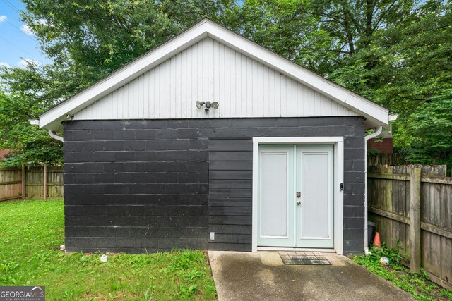 50 Ormond St SW, Atlanta, GA 30315 - view of outdoor structure
