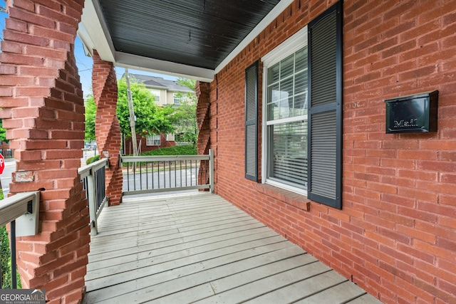50 Ormond St SW, Atlanta, GA 30315 - view of wooden porch