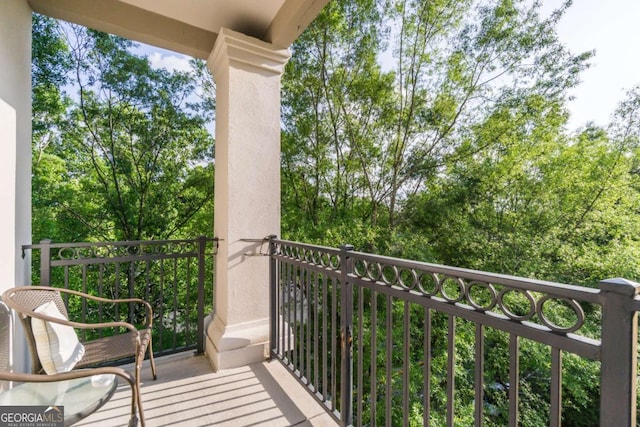 11 Perimeter Ctr E Unit 1412, Atlanta, GA 30346 - view of balcony