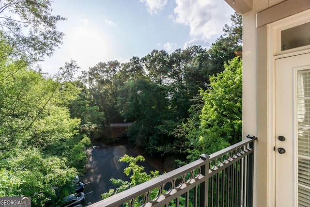 11 Perimeter Ctr E Unit 1412, Atlanta, GA 30346 - view of balcony