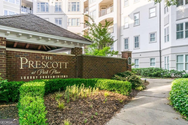 11 Perimeter Ctr E Unit 1412, Atlanta, GA 30346 - view of community / neighborhood sign